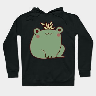 frog drawing Hoodie